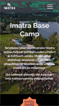 Mobile Screenshot of imatrabasecamp.com