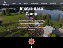 Tablet Screenshot of imatrabasecamp.com